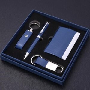 The Executive Tech 4-in-1 Leatherette Set