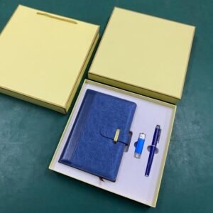 The Ideation A5 Notebook & USB Set