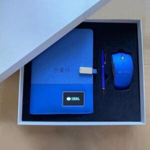 The Smart Desk Power Notebook & Mouse Set