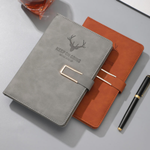 B5 Deer Extrude Notebook