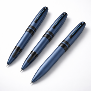 Sheaffer Icon Metallic Blue Lacquer Pen