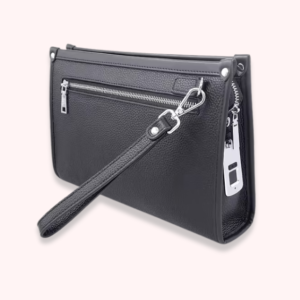 FIPILOCK Large Capacity Leather Pouch