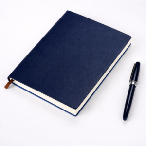 B5 Softcover Leather Notebook