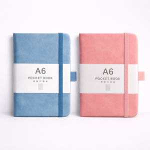 A6 Hardcover Pocket Notebook