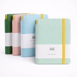 A6 Softcover Pen Slot Notebook