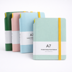A7 Softcover Pen Slot Notebook