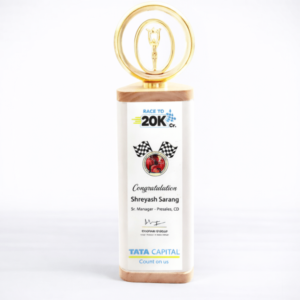 Tata Capital Marathon Trophy