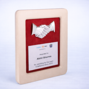 3D Handshake Frame Award