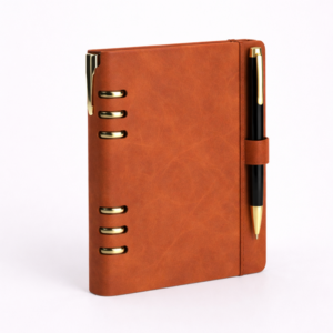 A6 Spine Pen Slot Notebook