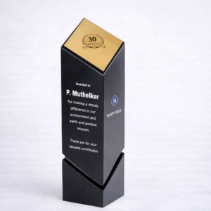 Triangular Prism Tower Award