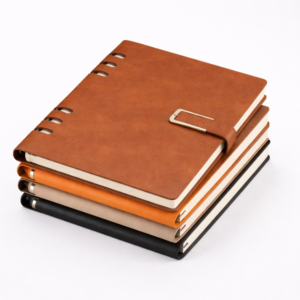 B5 Spine Pen Slot Notebook