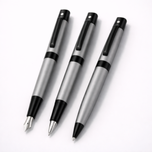 Sheaffer 300 Matte Gray Lacquer Pen