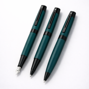 Sheaffer 300 Matte Green Lacquer Pen