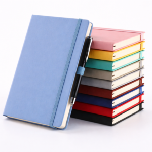 A5 Hardcover Pen Slot Notebook