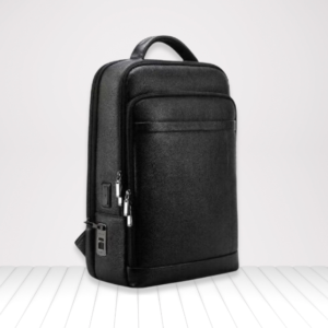 FIPILOCK Premium Leather Backpack