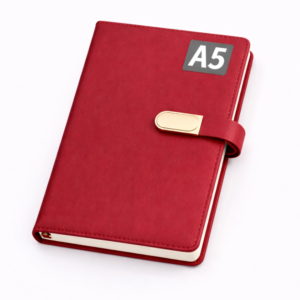 A5 Button Sponge Notebook