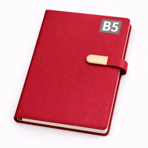 B5 Button Sponge Notebook