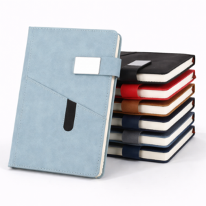A5 Pocket Button Notebook