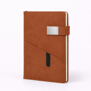B5 Pocket Button Notebook