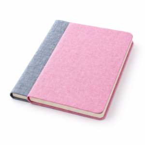 A5 Fabric Texture Notebook