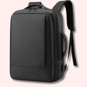 OMASKA Car Stitching Reinforced Backpack