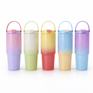 Gradient 1000 ml Double Drink Vacuum Tumbler