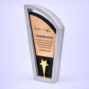 Shield Style Wooden Memento