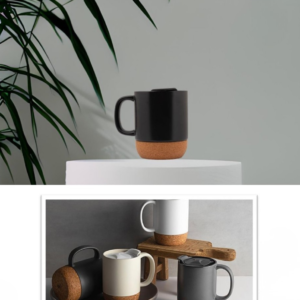 GE Cera Cork Ceramic Mug