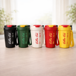 Octagon 350 ml Coffee Cup Stainless Steel