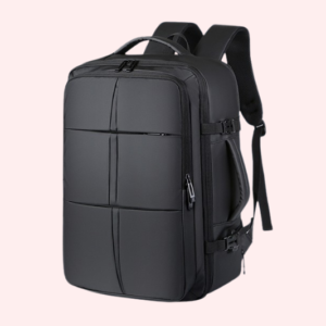 OMASKA Shoe Compartment Travel Backpack