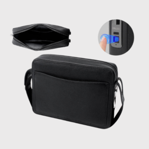 FIPILOCK Leather Messenger Pouch