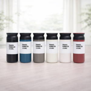 Element 350 ml Flat Lid Cup Stainless Steel