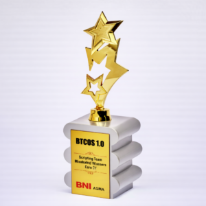 Silver Tier Star Trophy