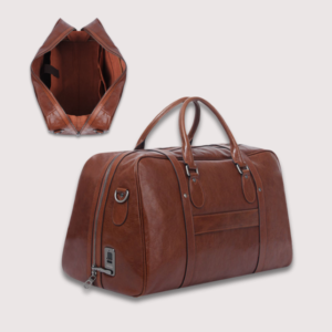 FIPILOCK Large Leather Travel Duffle