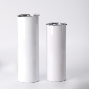 Straight Tube 600 ml Vacuum Straw Tumbler
