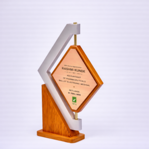 Diamond Floating Achievement Award