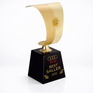 Best Seller Curved Trophy