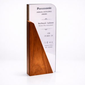 Tapered Acrylic Award