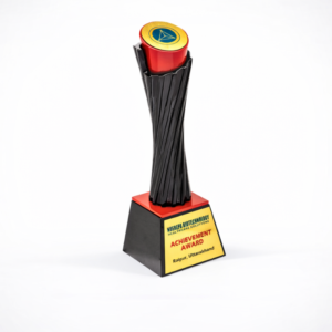 Achievement Spiral Pillar Award