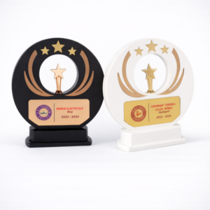 Triple Star Concentric Memento