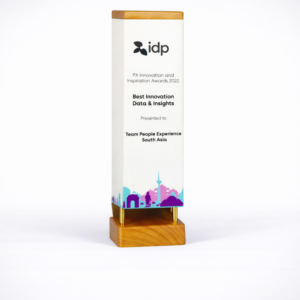 IDP Data Insights Achievement Award