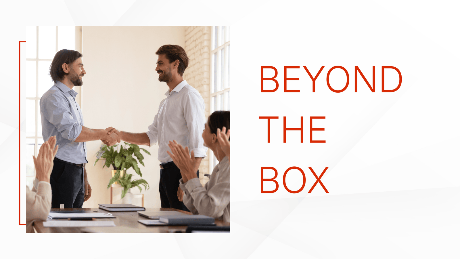 Beyond the box 2