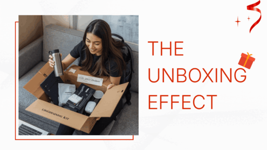 THE UNBOXING EFFECT 1