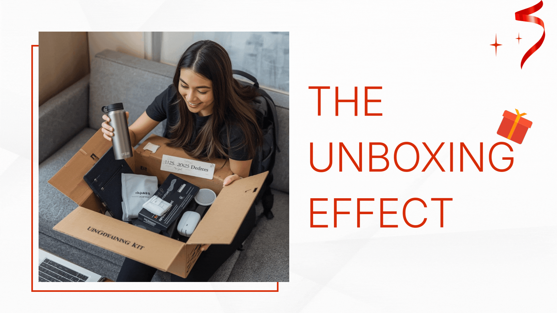 THE UNBOXING EFFECT 1