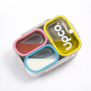 Compartmentalized Leak-Proof Lunch Box