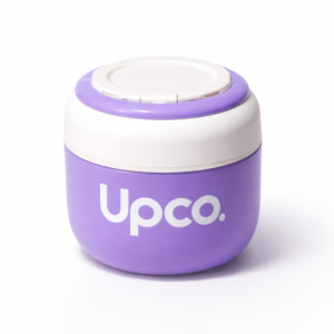 Capsule-Shaped Insulated Lunch Box