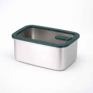 Freshbox Deco Glass Food Storage Container 1500ml Rectangular