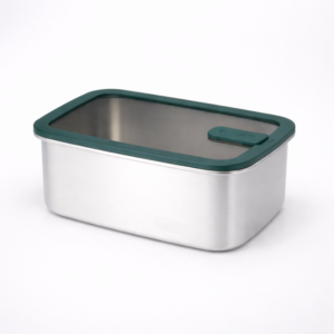 Freshbox Deco Glass Food Storage Container 2900ml Rectangular