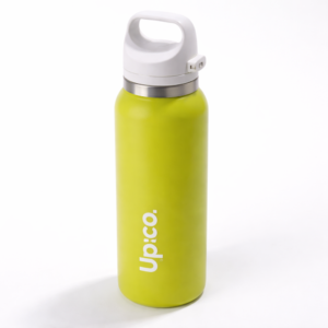One-Handed Sports Thermos Bottle