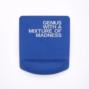 Genius Blue Square Mouse Pad